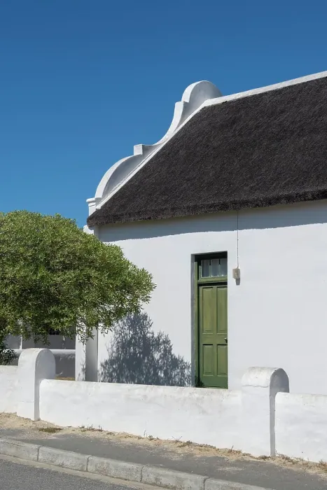 Framed Print : Thatched cottage, Arniston, Overberg region, Western Cape, South Africa Framed Print : Thatched cottage, Arniston, Overberg region, Western Cape, South Africa