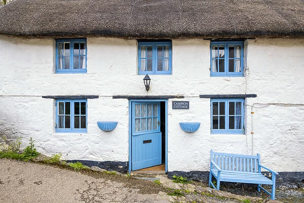 Thatched Cottage, Cadgwith, Cornwall, England