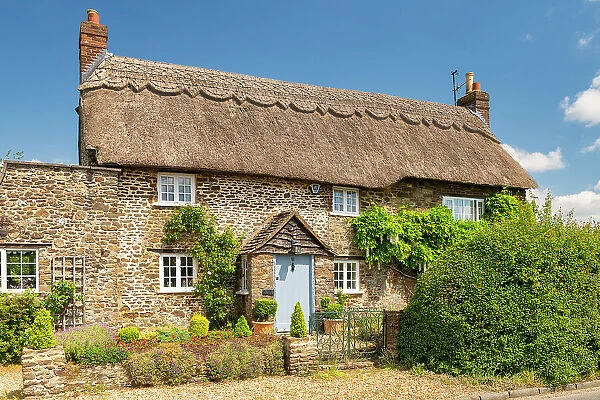 Thatched Cottage, near Lacock, Wiltshire, England