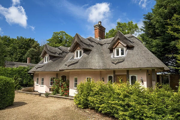 Thatched Cottage, Norfolk, England