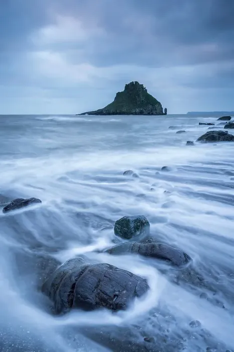 Framed Print : Thatcher Rock off the coast of Torquay in Devon, England. Winter (Janaury) 2024 Framed Print : Thatcher Rock off the coast of Torquay in Devon, England. Winter (Janaury) 2024