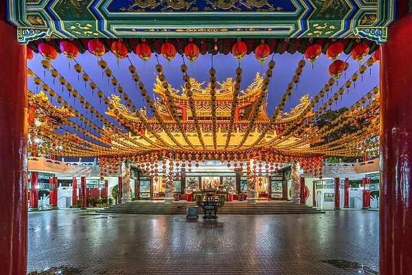 Thean Hou Temple, Kuala Lumpur, Malaysia