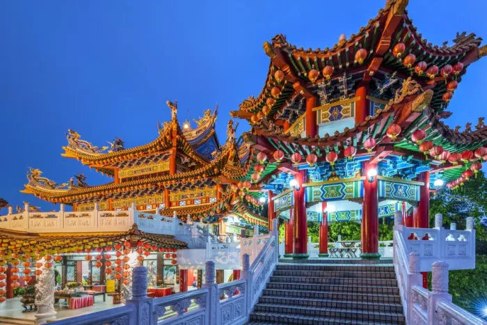 Framed Print : Thean Hou Temple, Kuala Lumpur, Malaysia Framed Print : Thean Hou Temple, Kuala Lumpur, Malaysia