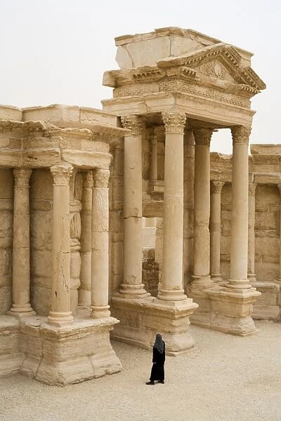Theatre (2 cent.), Palmyra, Syria