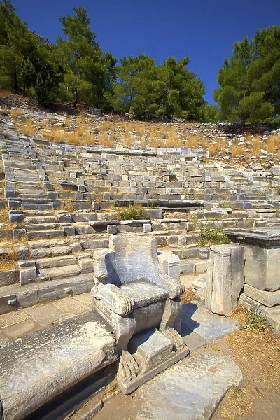 Theatre, Ancient City of Priene, Turkey