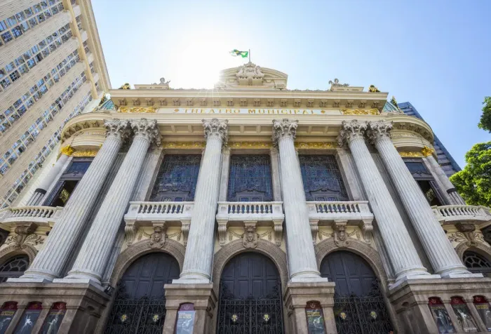 Framed Print : Theatro Municipal (Opera House), Centro, Rio de Janeiro, Brazil Framed Print : Theatro Municipal (Opera House), Centro, Rio de Janeiro, Brazil
