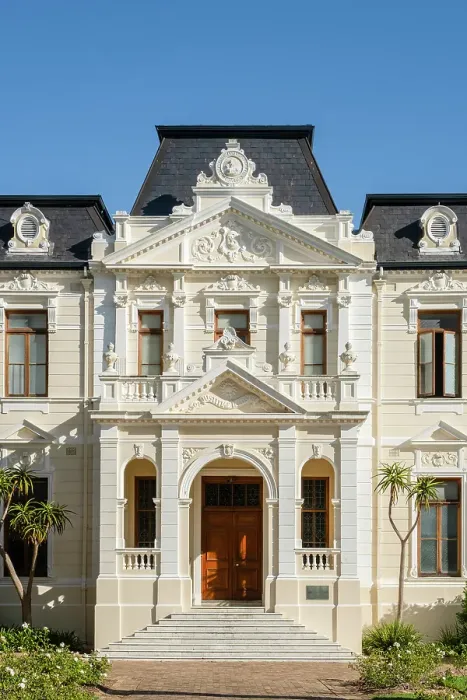 Framed Print : Theological Seminary, Stellenbosch University, Stellenbosch, Western Cape, South Africa