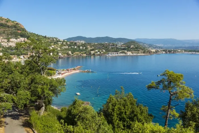 Framed Print : Theoule-sur-Mer, Esterel, Alpes-Maritimes, Provence-Alpes-Cote D Azur, French Riviera Framed Print : Theoule-sur-Mer, Esterel, Alpes-Maritimes, Provence-Alpes-Cote D Azur, French Riviera