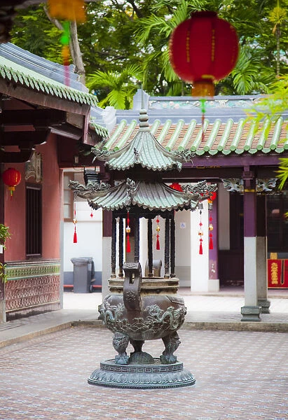 Thian Hock Keng temple, China Town, Singapore