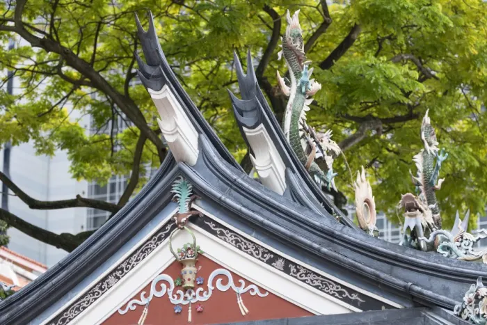 Framed Print : Thian Hock Keng Temple, Chinatown, Singapore Framed Print : Thian Hock Keng Temple, Chinatown, Singapore