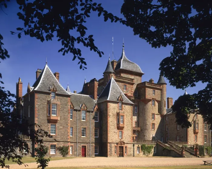 Framed Print : Thirlestane Castle, Lauder, Borders, Scotland Framed Print : Thirlestane Castle, Lauder, Borders, Scotland