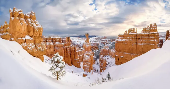 Framed Print : Thors Hammer, Sunset Point Bryce Canyon National Park, Utah, USA