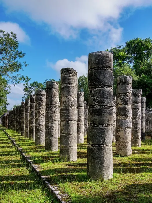 Framed Print : The Thousand Columns Group, Chichen Itza, Yucatan State, Mexico Framed Print : The Thousand Columns Group, Chichen Itza, Yucatan State, Mexico