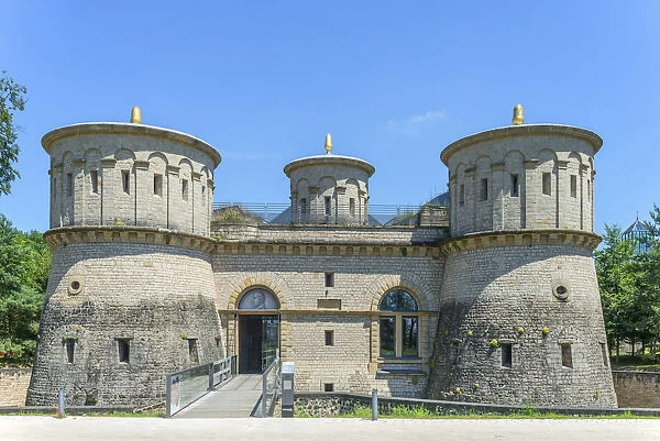 Thüningen fortress with Museum Drei Eichelen, Luxembourg