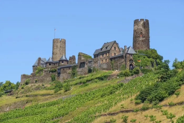 Framed Print : Thurant castle, Alken, Mosel Valley, Rhineland-Palatinate, Germany Framed Print : Thurant castle, Alken, Mosel Valley, Rhineland-Palatinate, Germany