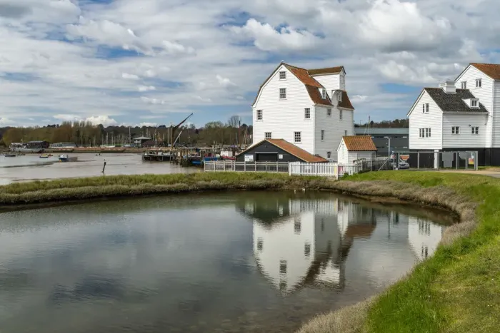 Framed Print : Tide Mill, Woodbridge, Suffolk, England Framed Print : Tide Mill, Woodbridge, Suffolk, England