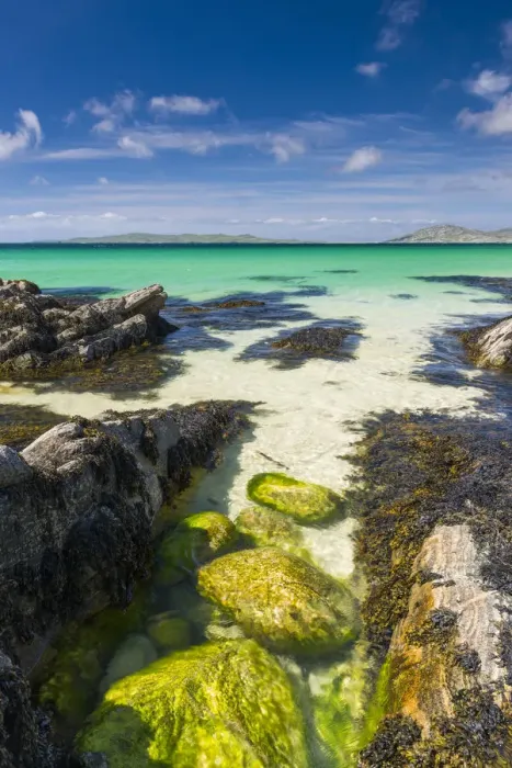 Framed Print : Tide Pool, Isle of Harris, Outer Hebrides, Scotland Framed Print : Tide Pool, Isle of Harris, Outer Hebrides, Scotland