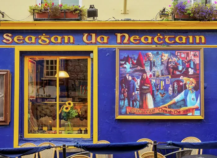 Framed Print : Tigh Neachtain Pub, Galway, County Galway, Ireland Framed Print : Tigh Neachtain Pub, Galway, County Galway, Ireland