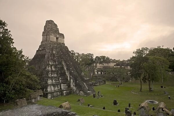 Tikal Pyramid ruins (UNESCO site)