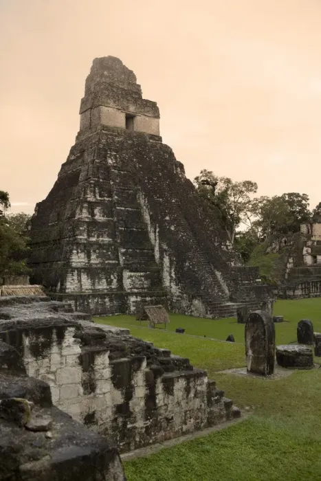 Framed Print : Tikal Pyramid ruins (UNESCO site), Guatemala Framed Print : Tikal Pyramid ruins (UNESCO site), Guatemala
