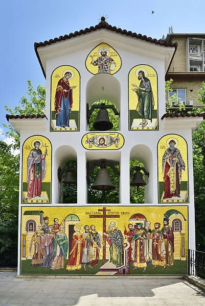 Tiles of the Biserica Sfantul Spiridon Vechi (St