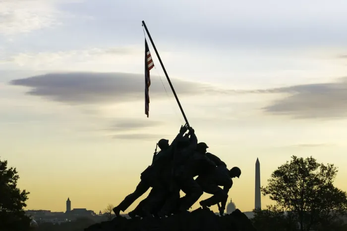 Framed Print : Time lapse of the Statue of Iwo Jima Us Marine Corps Memorial at Arlington National Framed Print : Time lapse of the Statue of Iwo Jima Us Marine Corps Memorial at Arlington National
