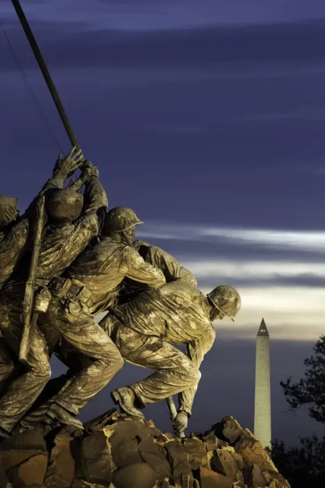 Framed Print : Time lapse of the Statue of Iwo Jima Us Marine Corps Memorial at Arlington National Framed Print : Time lapse of the Statue of Iwo Jima Us Marine Corps Memorial at Arlington National