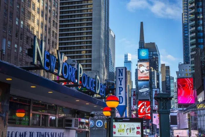 Framed Print : Times Square, Manhattan, New York City, New York, USA Framed Print : Times Square, Manhattan, New York City, New York, USA