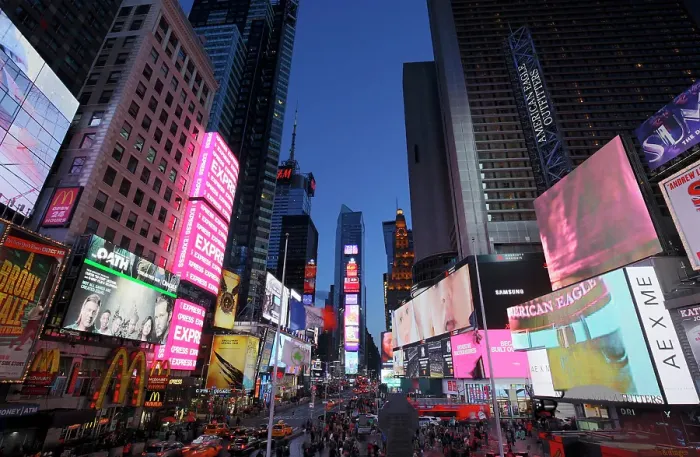 Framed Print : Times Square, Manhattan, New York City, New York, USA Framed Print : Times Square, Manhattan, New York City, New York, USA