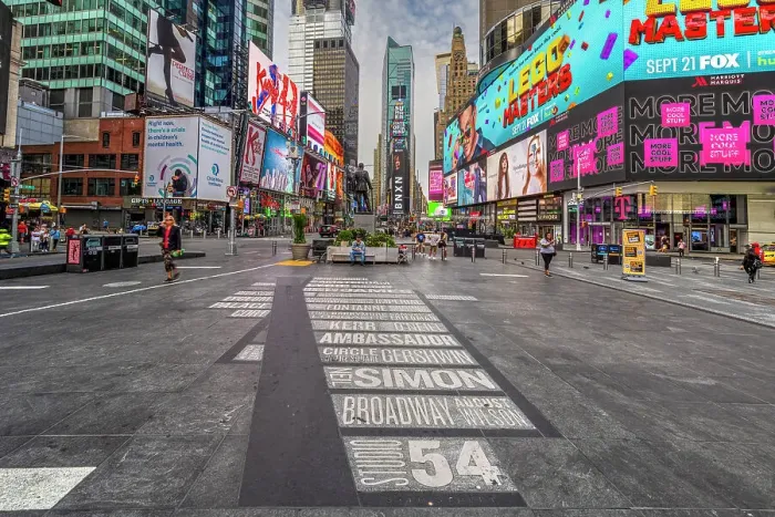 Framed Print : Times Square, Manhattan, New York, USA Framed Print : Times Square, Manhattan, New York, USA