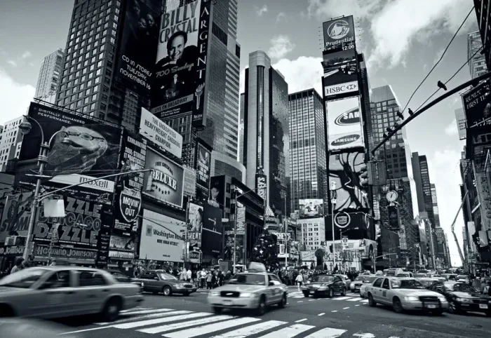 Framed Print : Times Square, New York City, USA Framed Print : Times Square, New York City, USA