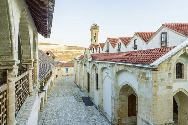Timios Stavros Monastery, Omodos, Cyprus