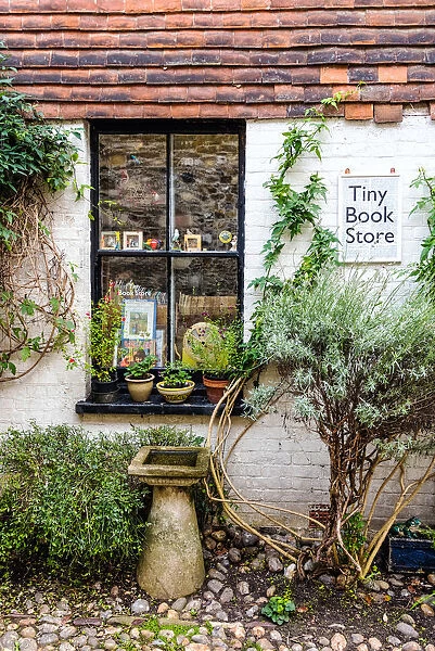 'Tiny Book Store', Rye, East Sussex, England