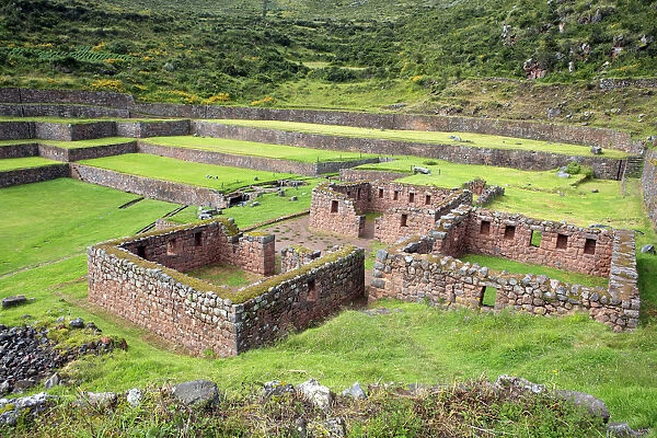 Tipon archaeological site, Cuzco, Peru