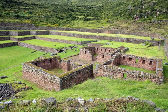 Framed Print : Tipon archaeological site, Cuzco, Peru Framed Print : Tipon archaeological site, Cuzco, Peru