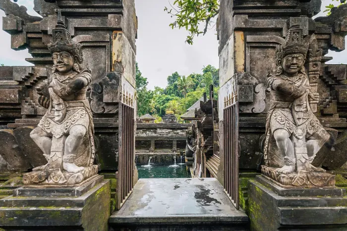 Framed Print : Tirta Empul Temple, Bali, Indonesia Framed Print : Tirta Empul Temple, Bali, Indonesia