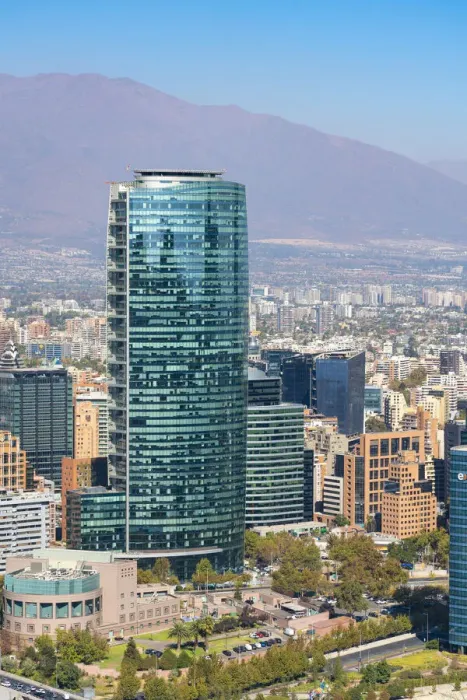 Framed Print : Titanium La Portada of Providencia, Santiago Province, Santiago Metropolitan Region, Chile Framed Print : Titanium La Portada of Providencia, Santiago Province, Santiago Metropolitan Region, Chile