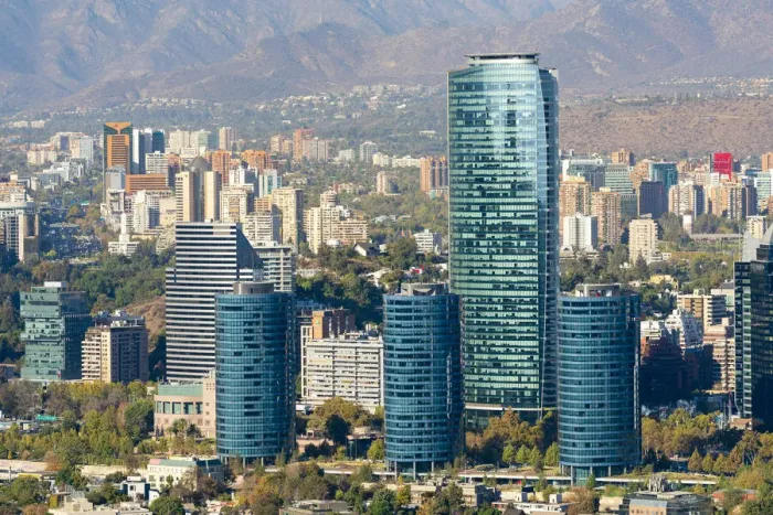 Framed Print : Titanium La Portada of Providencia, Santiago Province, Santiago Metropolitan Region, Chile Framed Print : Titanium La Portada of Providencia, Santiago Province, Santiago Metropolitan Region, Chile