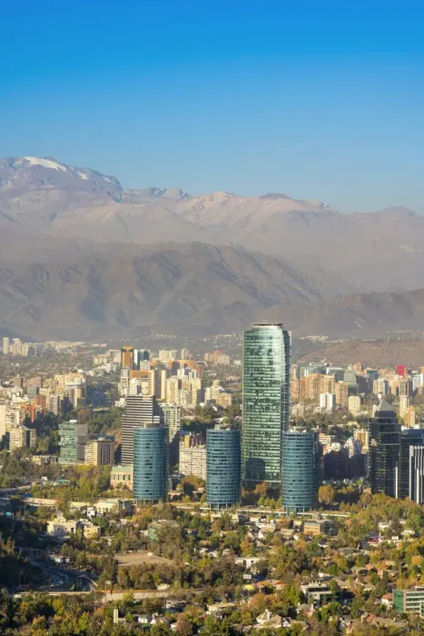 Framed Print : Titanium La Portada of Providencia, Santiago Province, Santiago Metropolitan Region, Chile Framed Print : Titanium La Portada of Providencia, Santiago Province, Santiago Metropolitan Region, Chile
