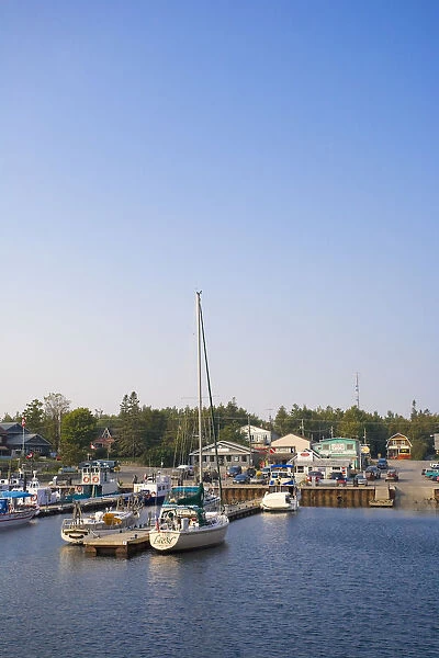 Tobermory Harbour, Georgian Bay, Lake Huron, Ontario, Canada