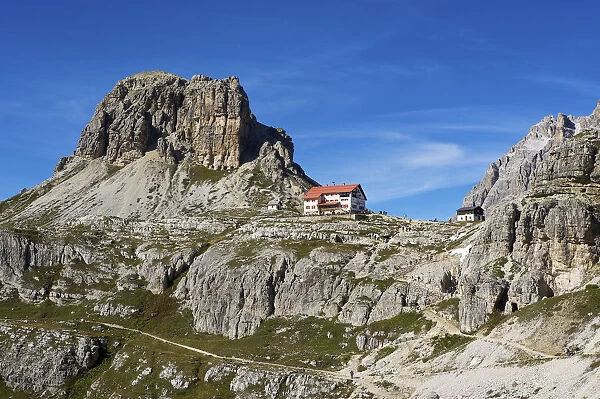 Toblinger Knoten, Sextner Dolomites, Trentino, South Tyrol, Italy