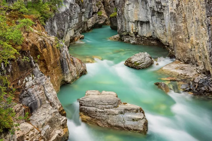 Framed Print : Tokumn Creek in Marble Canyon, Kootenay National Park, Alberta, Canada Framed Print : Tokumn Creek in Marble Canyon, Kootenay National Park, Alberta, Canada
