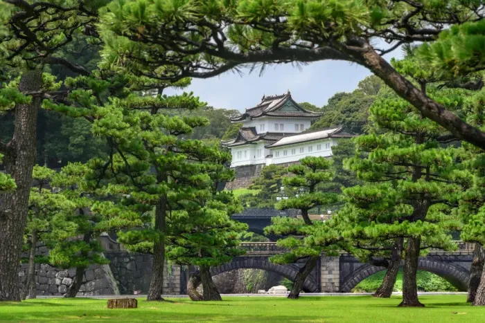 Framed Print : Tokyo Royal Palace, Tokyo Framed Print : Tokyo Royal Palace, Tokyo