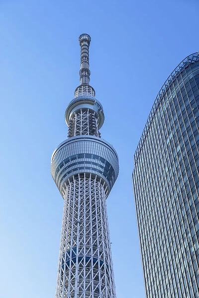 Tokyo Skytree and, Tokyo, Japan