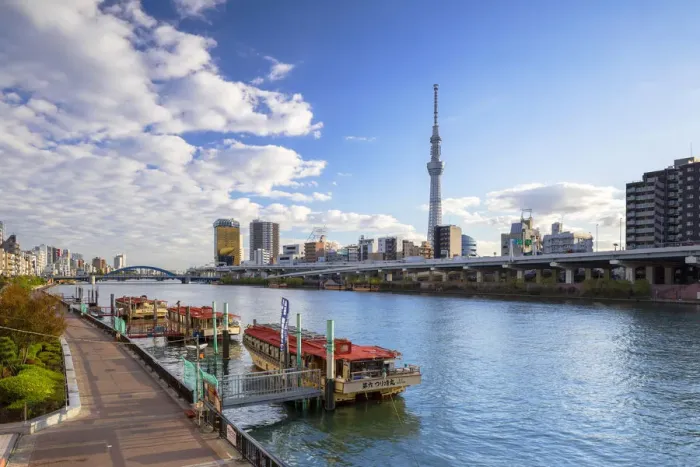 Framed Print : Tokyo Skytree and Sumida River, Tokyo, Japan Framed Print : Tokyo Skytree and Sumida River, Tokyo, Japan