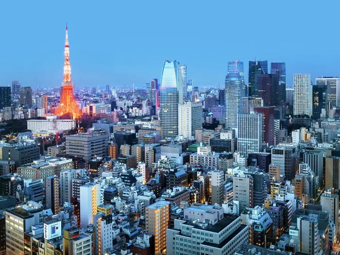 Framed Print : Tokyo Tower, Minato, Tokyo, Kanto, Japan Framed Print : Tokyo Tower, Minato, Tokyo, Kanto, Japan