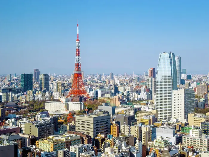 Framed Print : Tokyo Tower, Minato, Tokyo, Kanto, Japan Framed Print : Tokyo Tower, Minato, Tokyo, Kanto, Japan