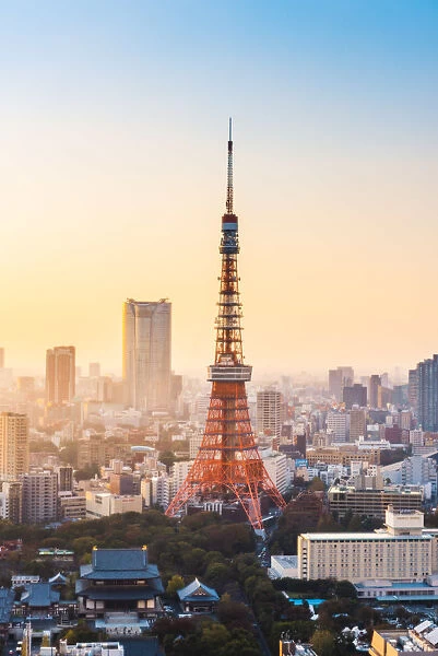 Tokyo Tower, Minato, Tokyo, Kanto region, Japan
