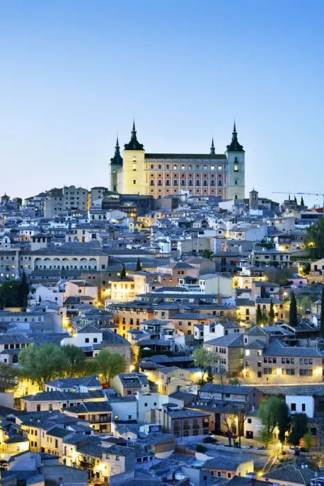 Framed Print : Toledo and the Alcazar at twilight, a Unesco World Heritage Site. Castilla la Mancha Framed Print : Toledo and the Alcazar at twilight, a Unesco World Heritage Site. Castilla la Mancha