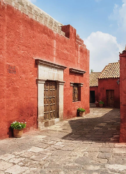 Toledo Street, Santa Catalina Monastery, Arequipa, Peru